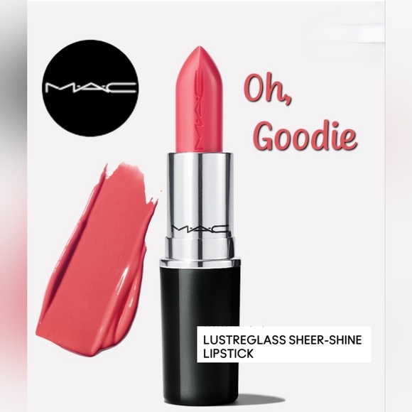 Oh, Goodie Lustreglass Sheer-Shine Lipstick Mac Cosmetics Brand New in Box - Picture 1 of 13